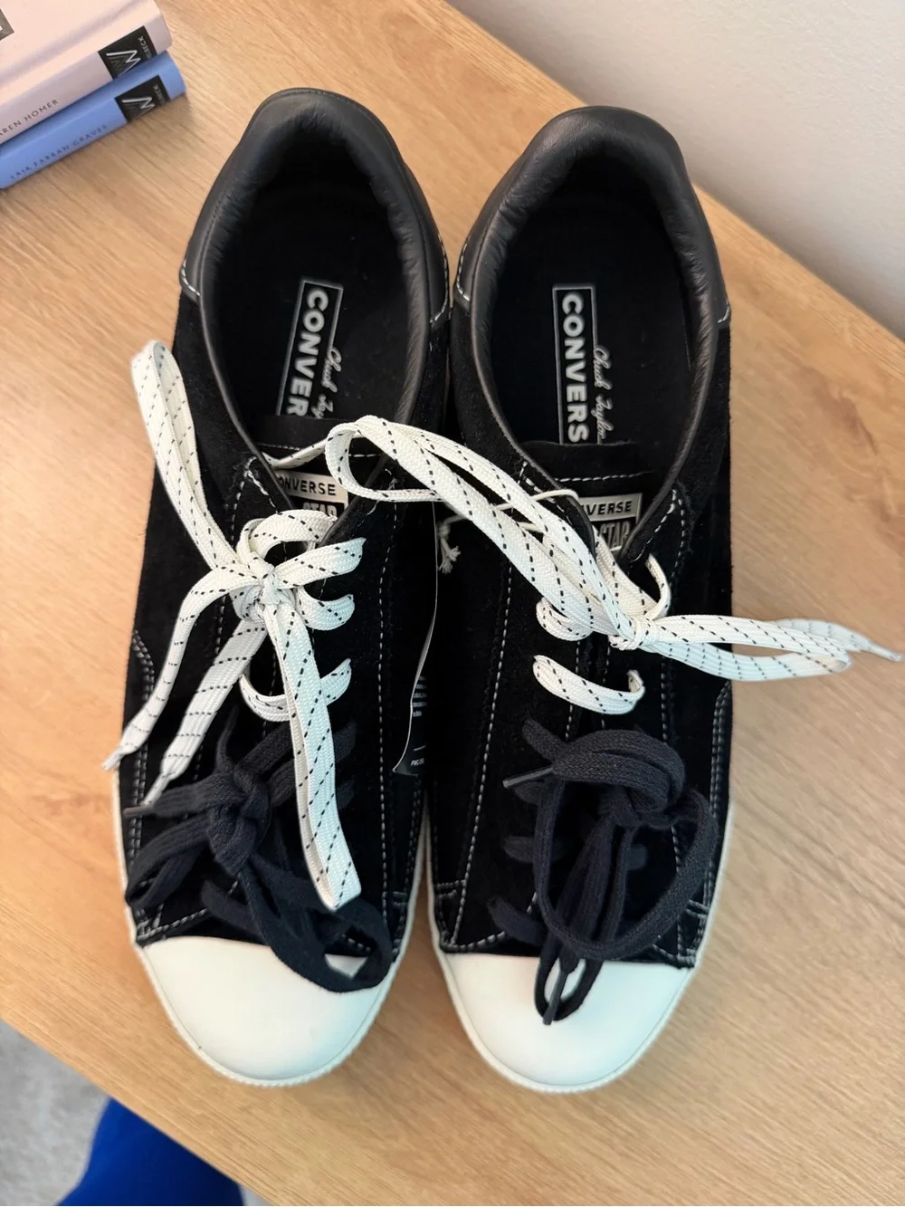 Converse Chuck Lo Pro Black Suede Low-Top Sneakers